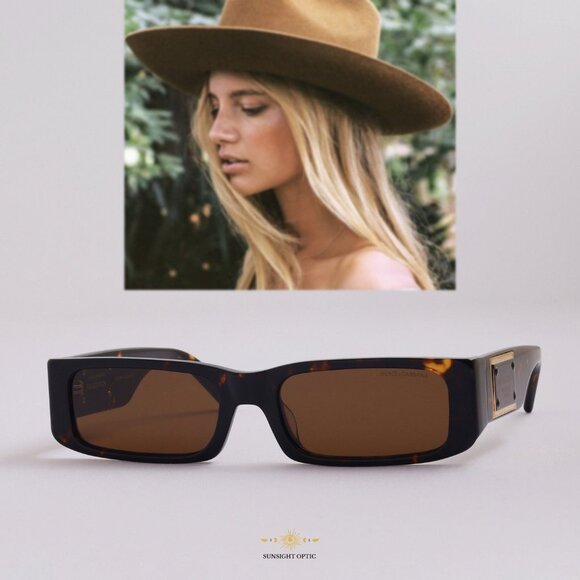 Dolce & Gabbana Brown tortoiseshell Re-Edition sunglasses DG4444 - Picture 1 of 8